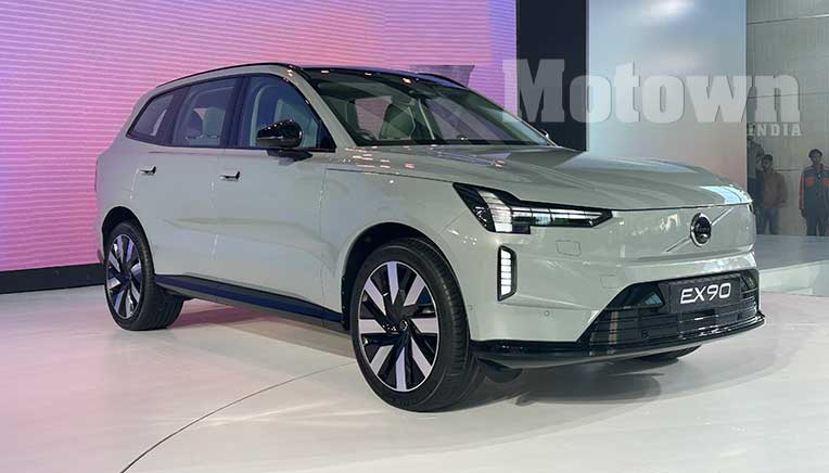 All-electric luxury Volvo SUV EX90 introduced at Rs. 1.26 crore