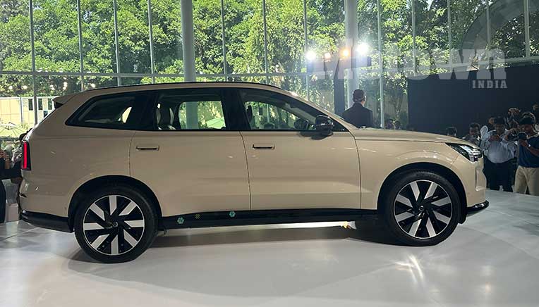 All-electric luxury Volvo SUV EX90 introduced at Rs. 1.26 crore