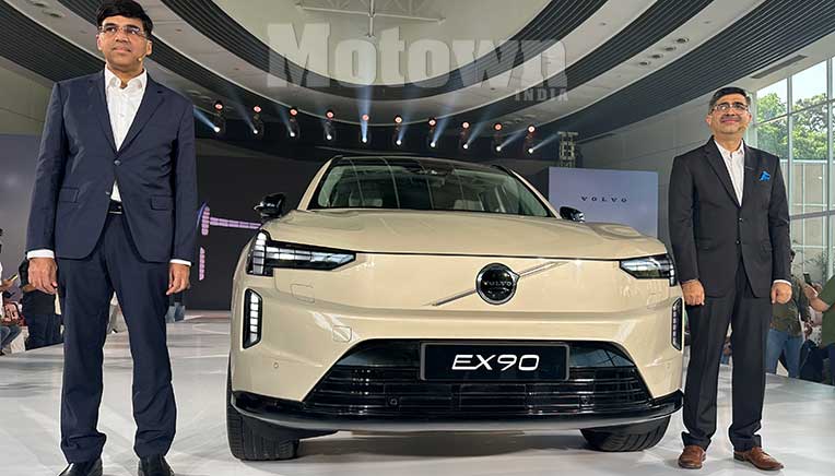 All-electric luxury Volvo SUV EX90 introduced at Rs. 1.26 crore