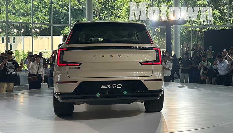 All-electric luxury Volvo SUV EX90 introduced at Rs. 1.26 crore