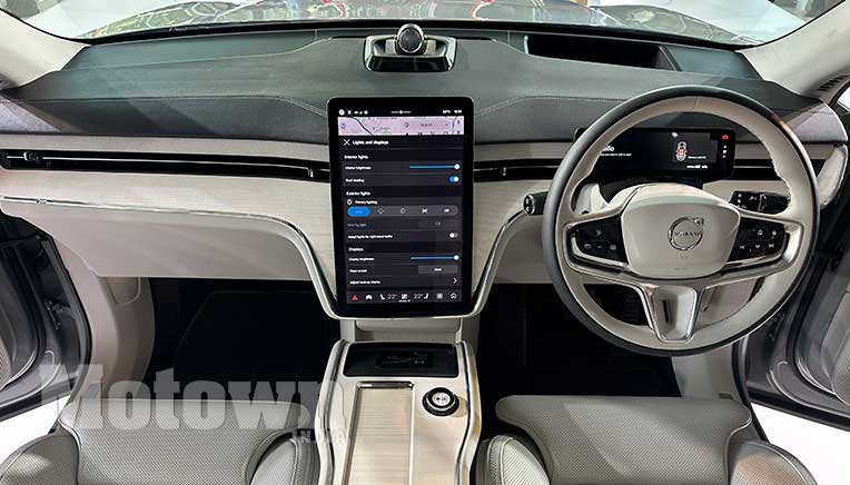 All-electric luxury Volvo SUV EX90 introduced at Rs. 1.26 crore