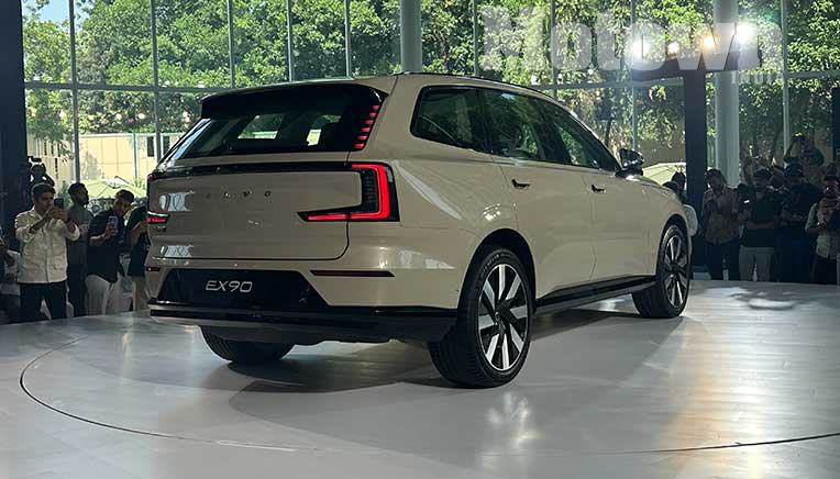 All-electric luxury Volvo SUV EX90 introduced at Rs. 1.26 crore