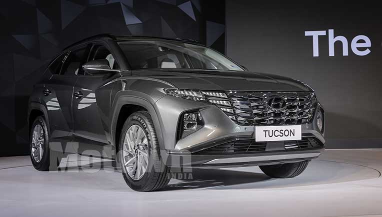 All-new 4th gen Hyundai Tucson unveiled