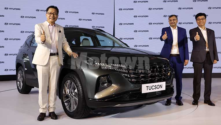 All-new 4th gen Hyundai Tucson unveiled