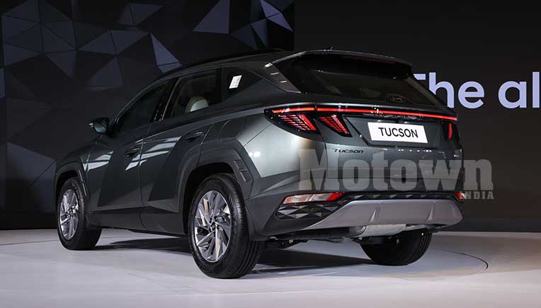 All-new 4th gen Hyundai Tucson unveiled