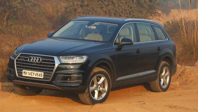 The all new Auto Q7