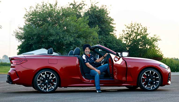 Hardeep Singh Brar, President and CEO, BMW Group India