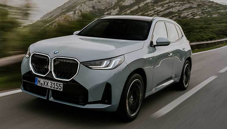 All-new BMW X3 30 xDrive M Sport Pro launched at Rs 74.50 lakh