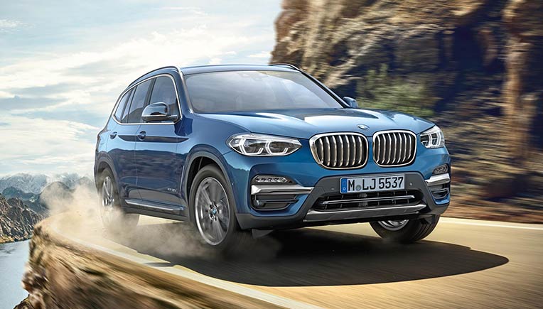 All-new BMW X3 xDrive30i