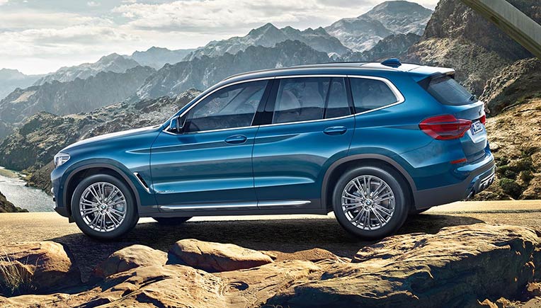 All-new BMW X3 xDrive30i