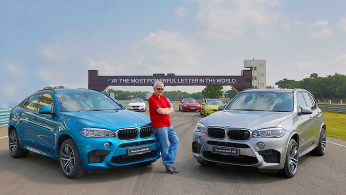 Philipp von Sahr, President, BMW Group India 