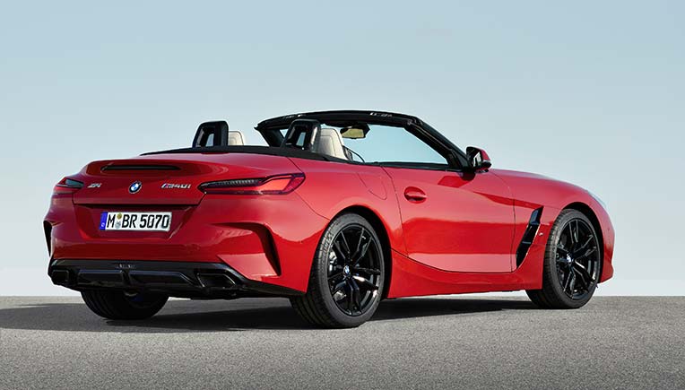 All-new BMW Z4 Roadster launched in India at Rs 64.90 lakh onward