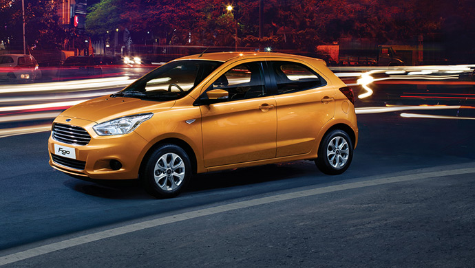 The all-new Ford Figo
