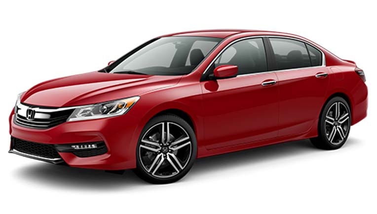 The ninth gen Honda Accord