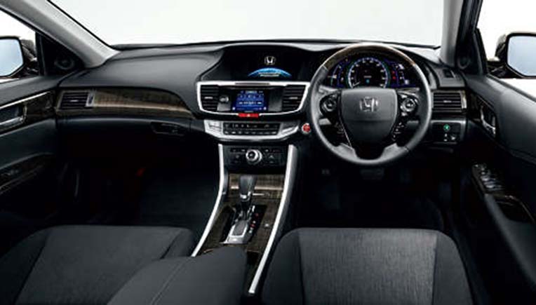 The ninth gen Honda Accord- Interiors