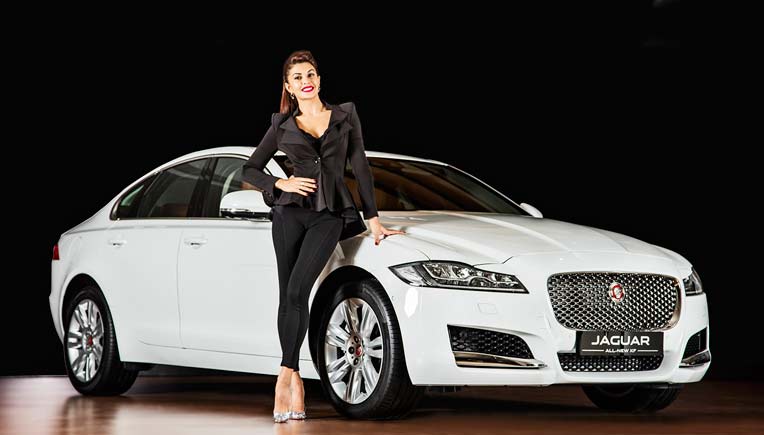 The new Jaguar XF