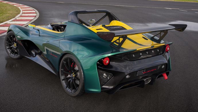 Lotus 3-Eleven