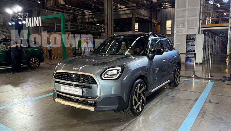 All-new MINI Countryman C launched in India at Rs 47.50 lakh