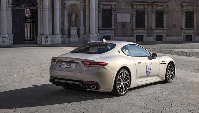All-new Maserati GranTurismo takes to the streets