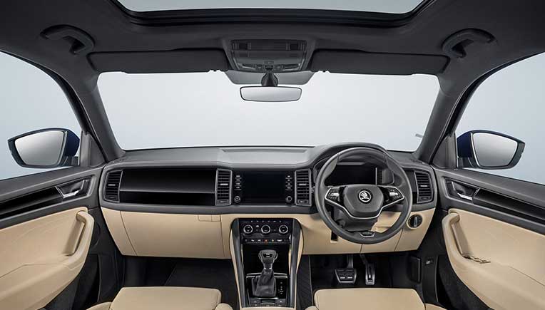 All-new Skoda Kodiaq launched at Rs 34.99 lakh