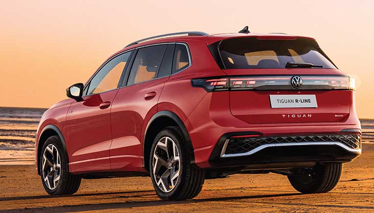 All-new Volkswagen Tiguan R-Line to have new design language