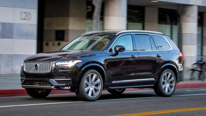 The all-new Volvo XC90 