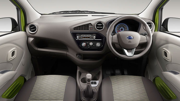 Datsun Redi-Go dashboard