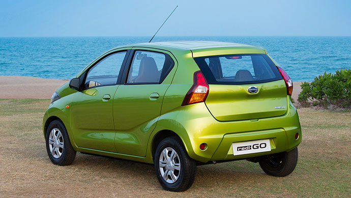 Datsun Redi-Go rear shot
