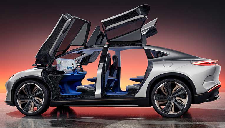 All-New Aehra SUV has unprecedented cabin space, materials, technology