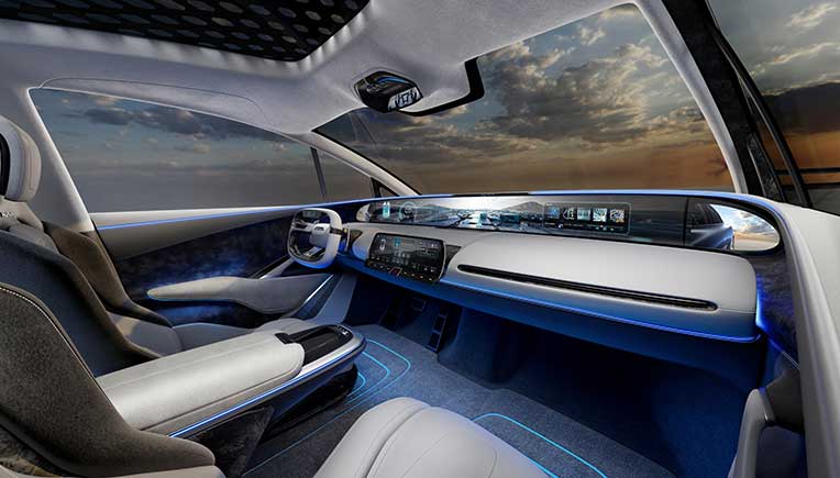 All-New Aehra SUV has unprecedented cabin space, materials, technology