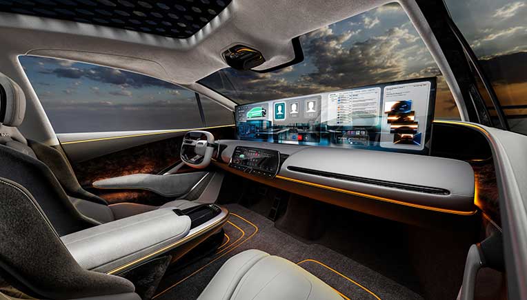 All-New Aehra SUV has unprecedented cabin space, materials, technology