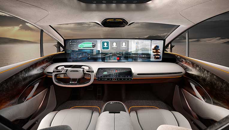 All-New Aehra SUV has unprecedented cabin space, materials, technology