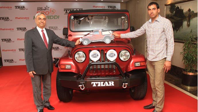 Pravin Shah with Anup Kumar