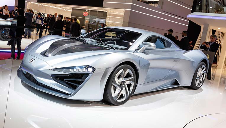 Arcfox unveils 3 new models at GIMS 2019