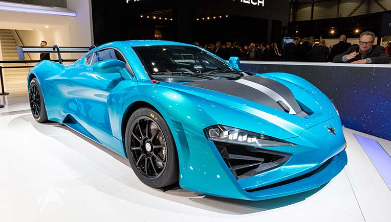 Arcfox unveils 3 new models at GIMS 2019