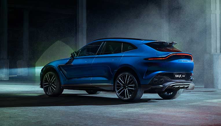 Aston Martin DBX707: The World’s Most Powerful Luxury SUV