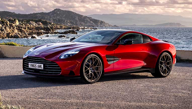 Aston Martin Vanquish launched in India at Rs 8.85 crore