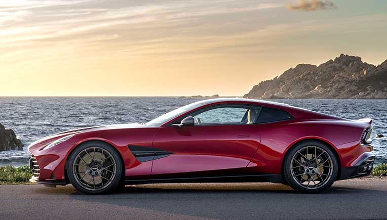 Aston Martin Vanquish launched in India at Rs 8.85 crore