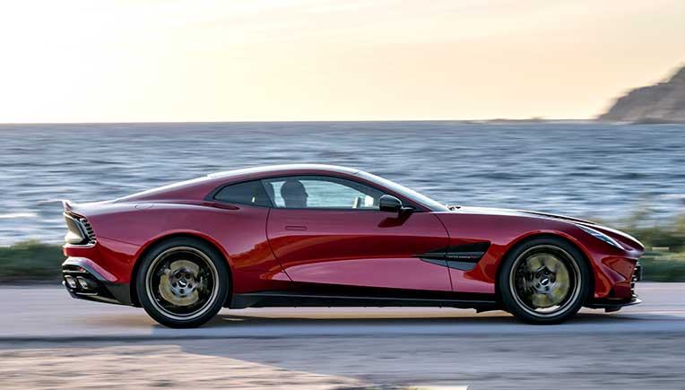 Aston Martin Vanquish launched in India at Rs 8.85 crore