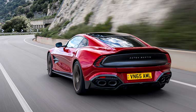 Aston Martin Vanquish launched in India at Rs 8.85 crore
