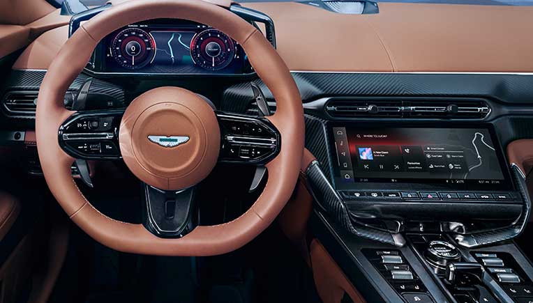Aston Martin Vanquish launched in India at Rs 8.85 crore