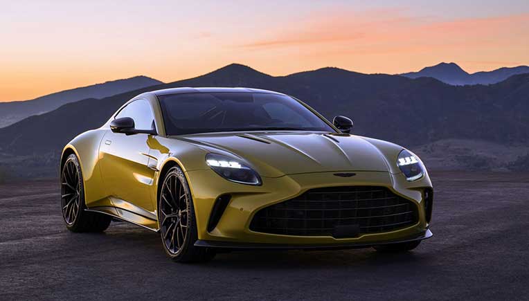 Aston Martin new Vantage launched in India at Rs 3.99 crore 