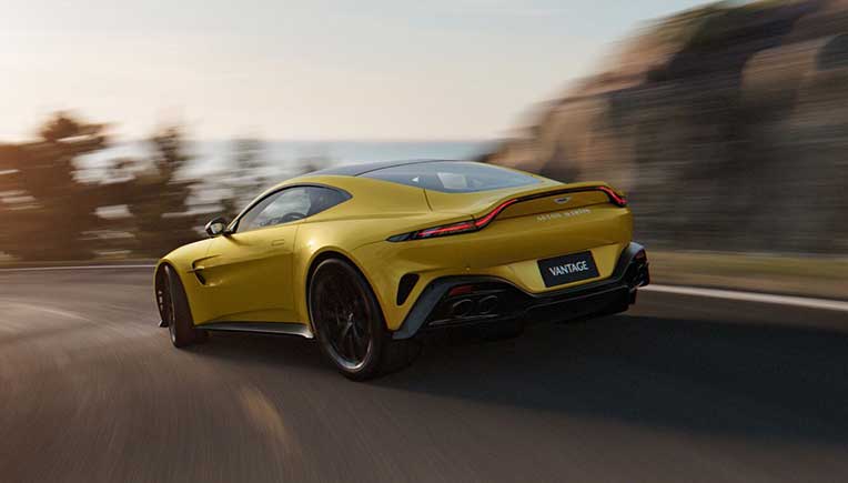 Aston Martin new Vantage launched in India at Rs 3.99 crore 