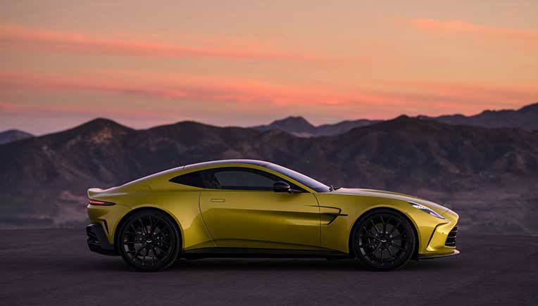 Aston Martin new Vantage launched in India at Rs 3.99 crore 