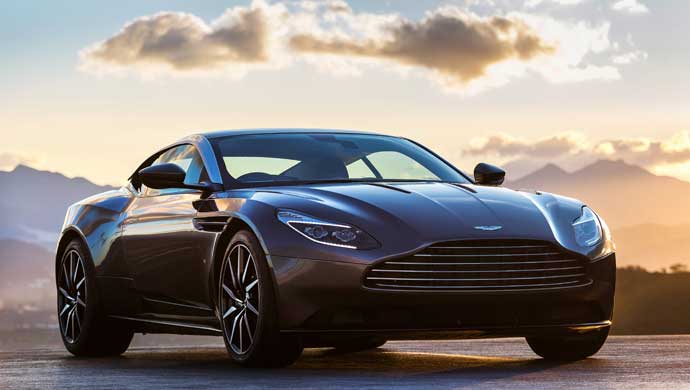 Aston Martin DB11 - Front shot
