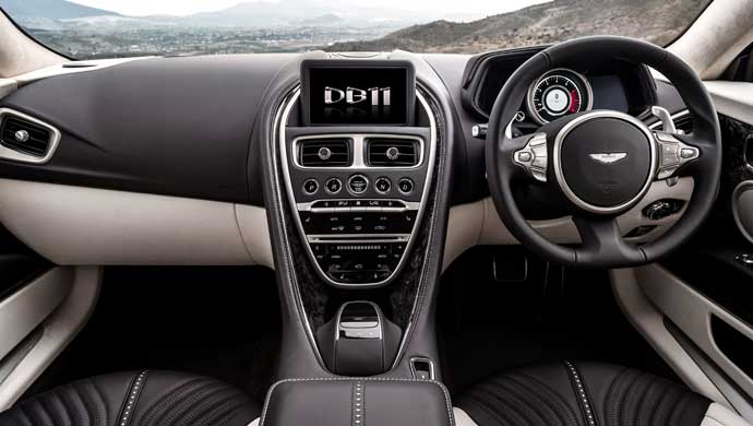 Aston Martin DB11 - Interiors