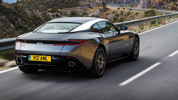 Aston Martin DB11 - Rear shot