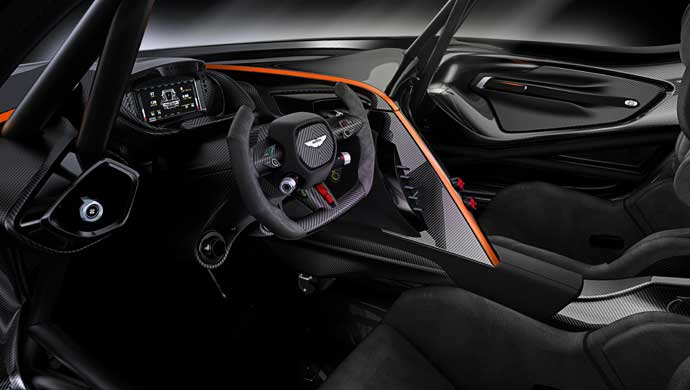 Apparently Aston also claims the Vulcan’s power to weight ratio exceeds those of the GTE cars 