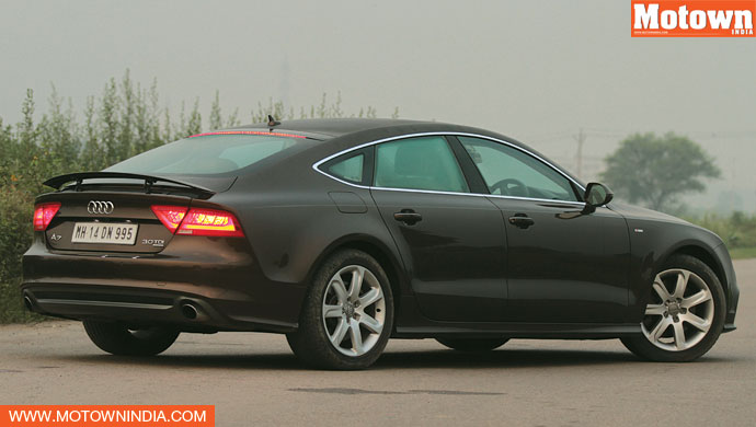 Audi A7 Sportback 