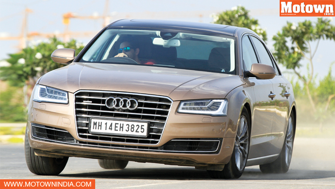 Audi A8L 3.0TDI Quattro